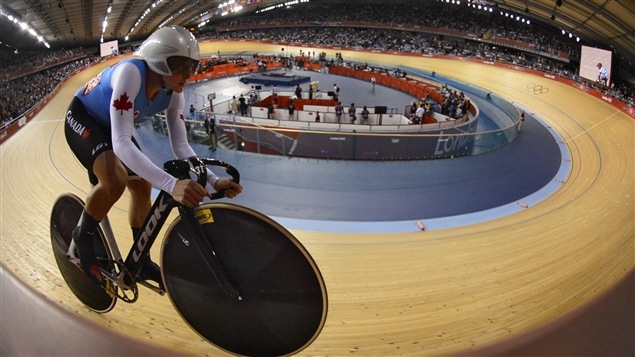 Tara Whitten en action