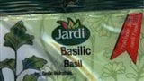 Un avertissement de ne pas consommer cette marque de basilic au risque d'être victime de la salmonelle.