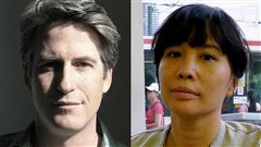 Les acteurs Rick Roberts et Sook-Yin Lee qui joueront Jack Layton et sa femme Olivia Chow