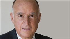 Jerry Brown, gouverneur de l'�tat de Californie