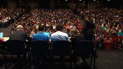 Des �tudiants r�unis en assembl�e g�n�rale (archives)