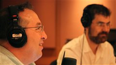 � Radio-Canada / �tienne C�t� | Normand Mousseau et Pierre-Olivier Pineau