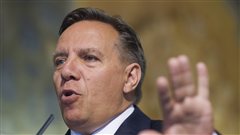 François Legault.