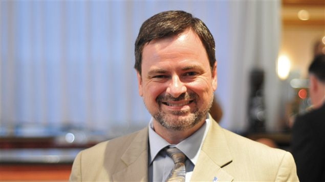 L'ancien député de Laval-des-Rapides Alain Paquet