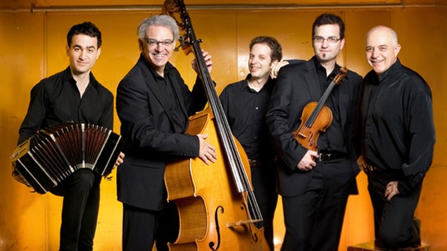 El grupo musical canadiense Quartango