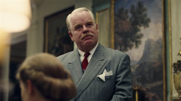 Une scène du film The master