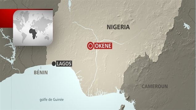 Okene, au Nigeria
