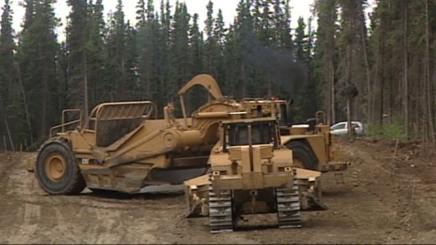construction subdivision Première Nation Whitehorse