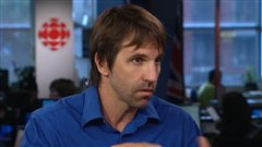 Steven Guilbeault d'Équiterre en entrevue à Radio-Canada