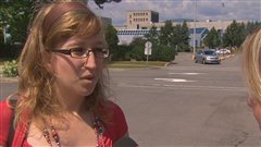 Noémie de la Sablonnière, étudiante au doctorat en psychologie.
