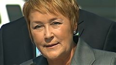 La chef du Parti qu�b�cois, Pauline Marois