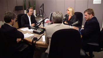 Un débat entre les candidats de Hull s'est tenu mardi sur les ondes de la radio de Radio-Canada.