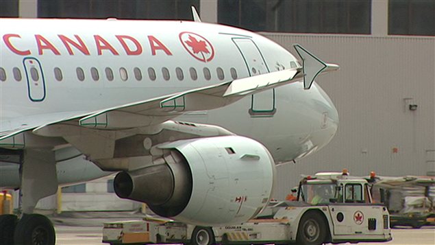 Avion d'Air Canada