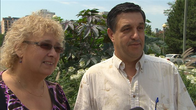 José Pereira et sa femme