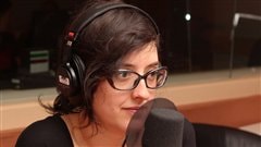 Marie-Pierre Arthur �Radio-Canada/Marie-Sandrine Auger