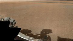 Image panoramique de Mars