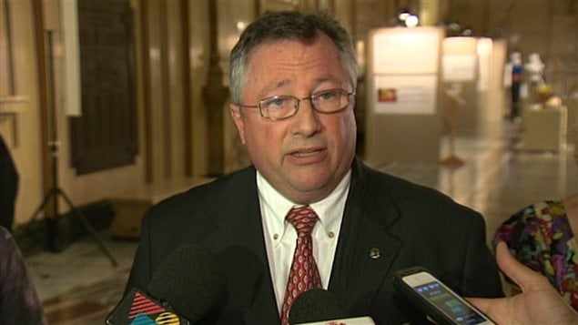 Richard Deschamps, vice-président du comité exécutif de la Ville de Montréal