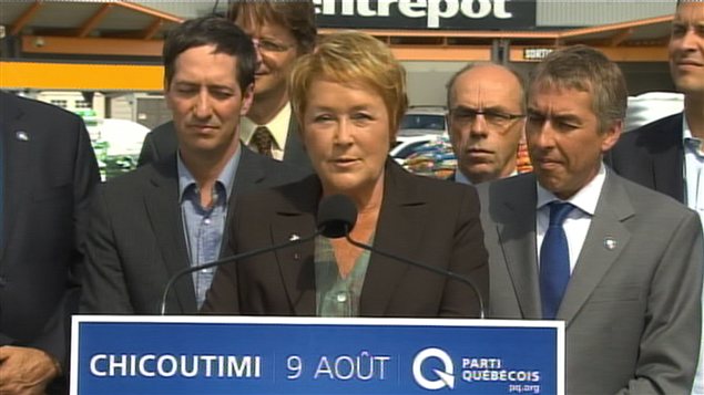 Pauline Marois a affirmé que les révélations contenues dans le reportage avaient des « odeurs de scandale »