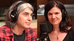 Michel Langevin et Christine Fortier �Radio-Canada/Marie-Sandrine Auger