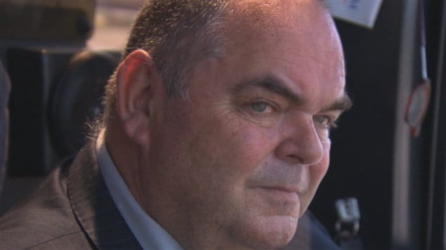 Le candidat indépendant Claude Roy