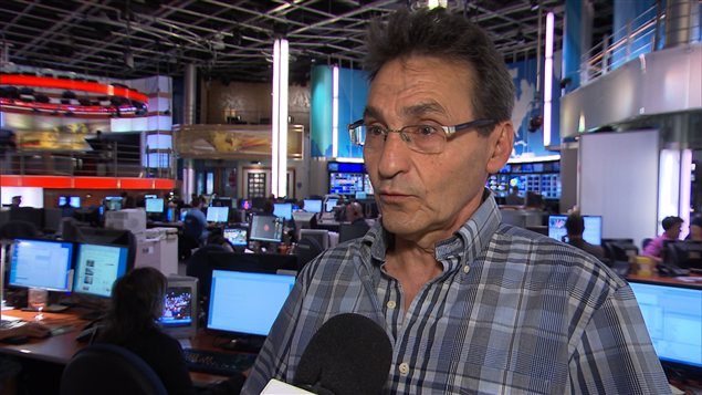 Le chef de Projet Montréal Richard Bergeron