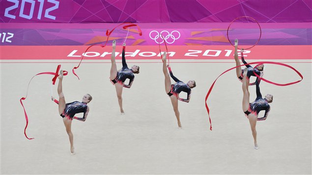 Gymnastique Canada Londres 2012