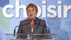 Pauline Marois.
