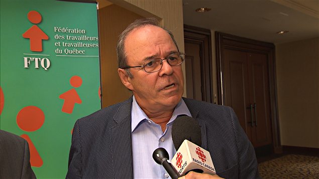 Michel Arsenault, président de la FTQ
