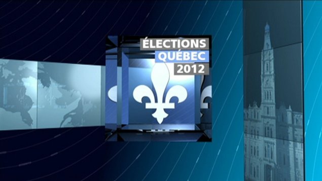 Élections Québec 2012