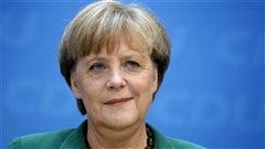 La Chancelière de l'Allemagne, Angela Merkel