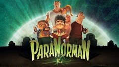 Une partie de l'affiche du film <i>ParaNorman</i>