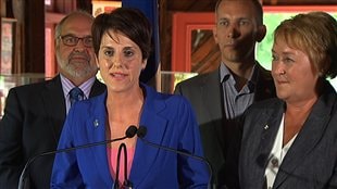 Djemila Benhabib a défendu la pertinence d'une charte de la laïcité.
