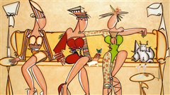 Une partie de <i>L'effet papillon</i> de Diane Dufresne