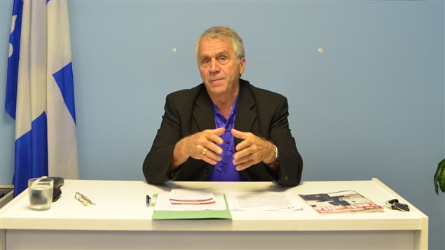 Le candidat péquiste dans Abitibi-Ouest, François Gendron