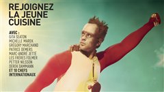L'affiche du festival culinaire Omnivore world tour 