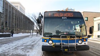 Un autobus de la Regina Transit