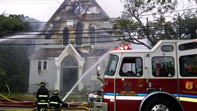 Incendie à Saint-Jean
