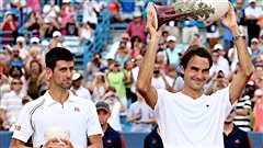 Roger Federer le gagnant, Novak Djokovic le perdant à Cincinnati