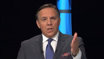 François Legault répond à Jean Charest.