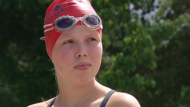 Annaleise Carr, 14 ans