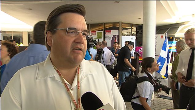 Le député de Bourassa, Denis Coderre