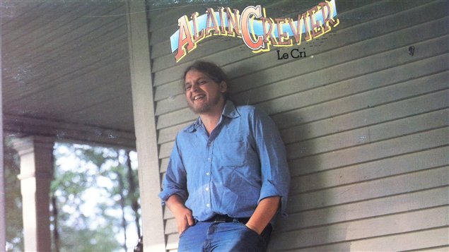 L'animateur Alain Crevier �tait de passage pour la derni�re �mission d'� vos disques et vinyles