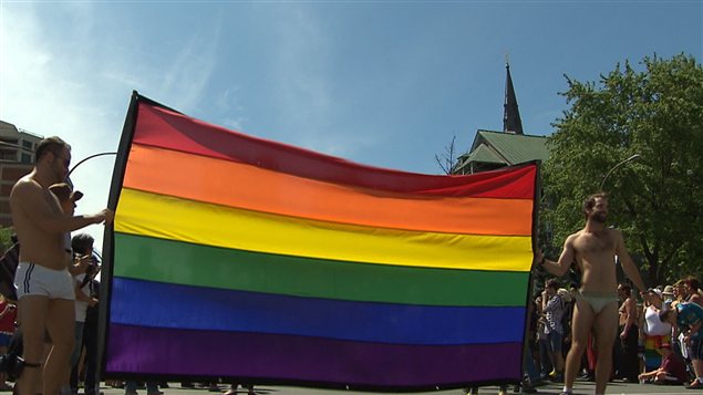 'It's important that those people in the community, LGBT community... can show what they're doing, be visible,' says Pride Montreal board member Jean-Francois Perrier.