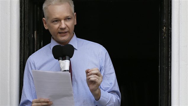 Julian Assange, le fondateur de WikiLeaks.