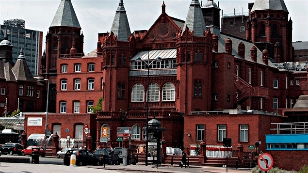 L'hôpital pour enfants de Birmingham