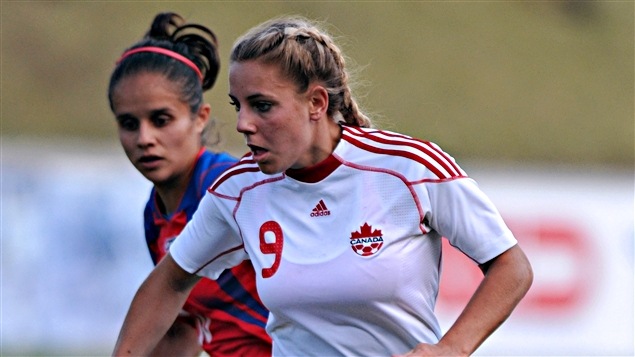 La Canadienne Adriana Leon