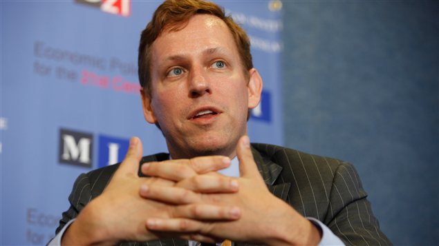 Peter Thiel, cofondateur de PayPal et membre du CA de Facebook
