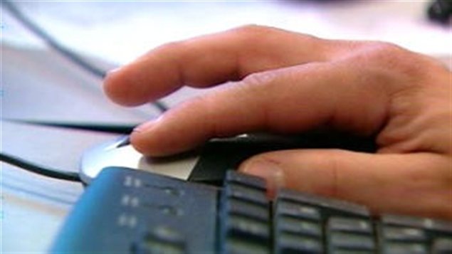 Souris et clavier d'ordinateur