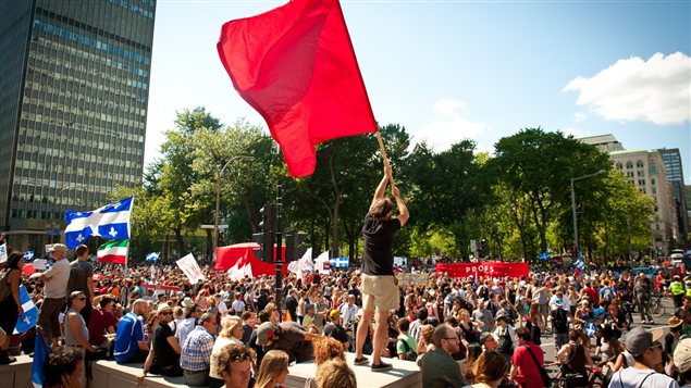 La manifestation du 22 août