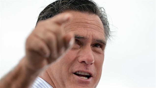 Mitt Romney, candidat républicain à la Maison Blanche